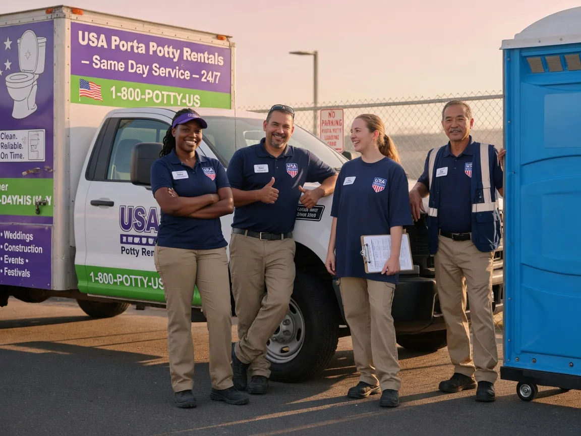 Porta Potty Rental company in Griffith, IN