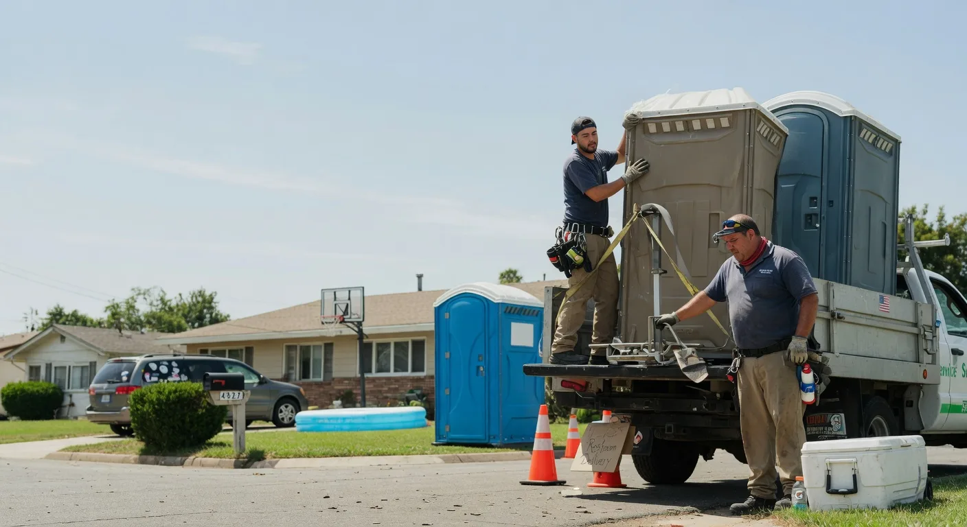 Porta Potty Rental in Griffith, IN near me