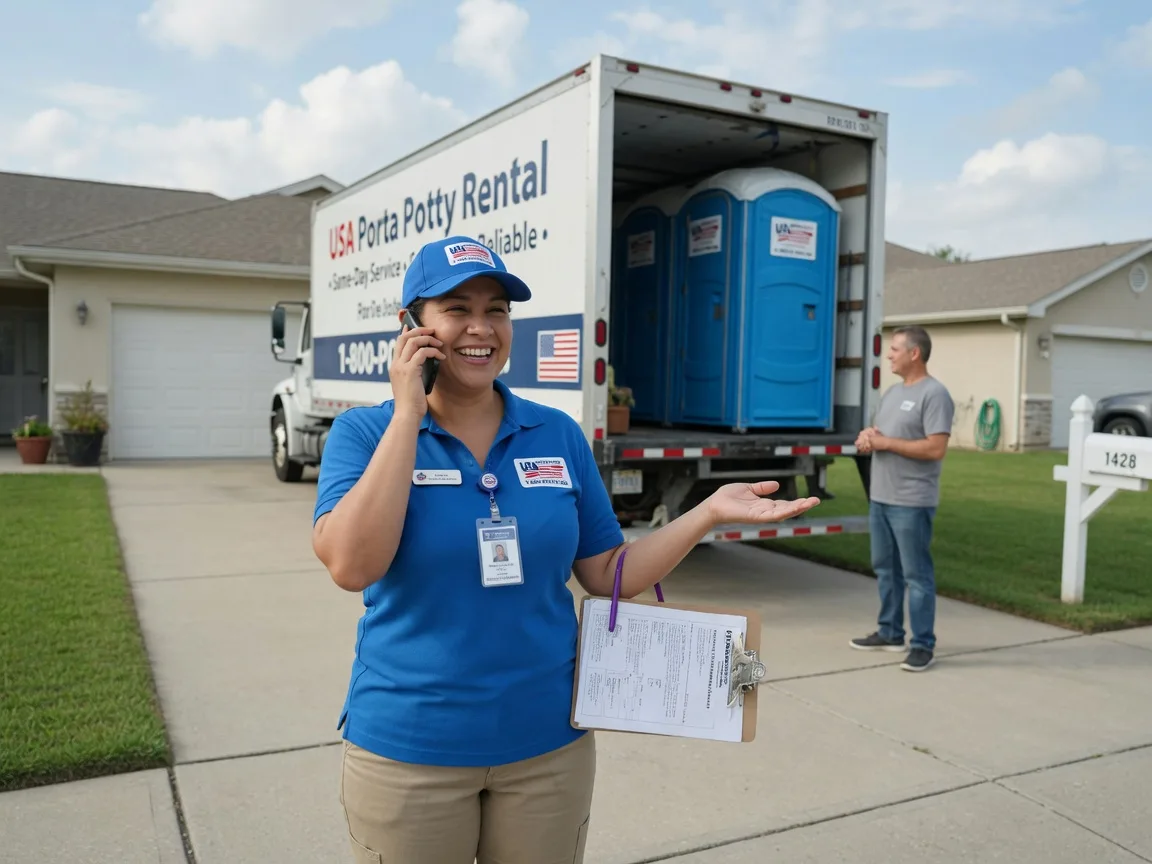 Portable Toilet Rental Griffith, IN FAQs
