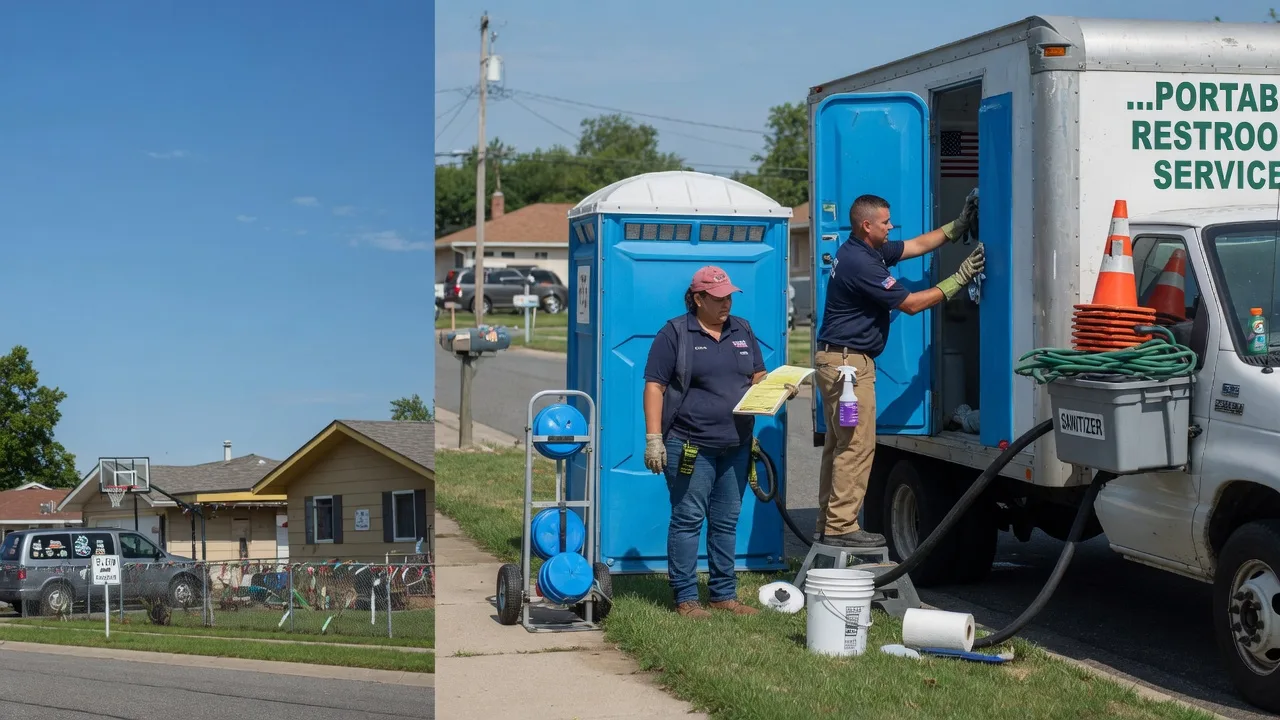 Portable Toilet Rental in Griffith, IN near me